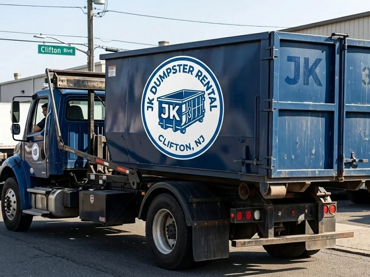 Commercial Dumpster Rental in Clifton, NJ