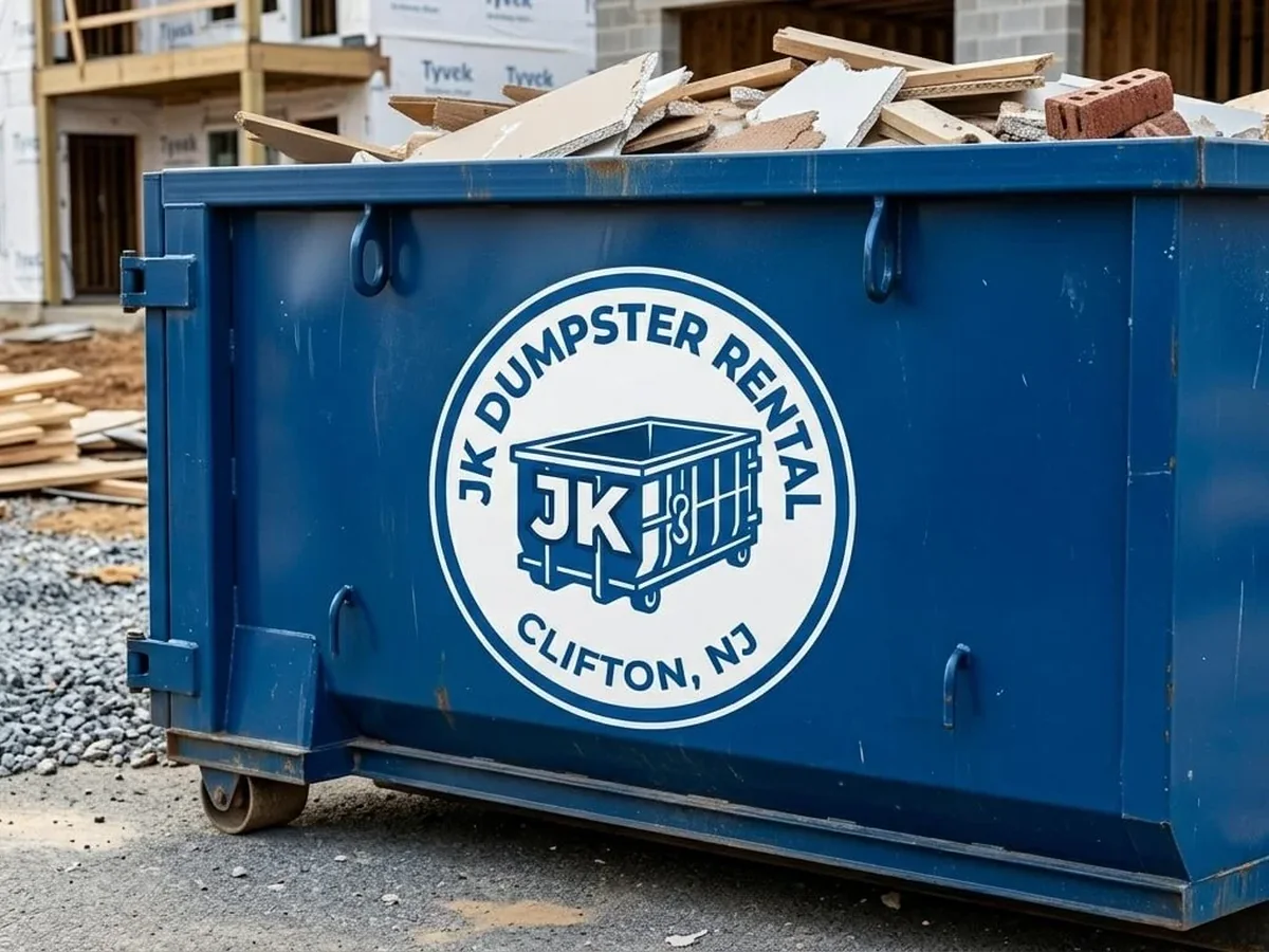 Construction Dumpster Rental in Clifton, NJ