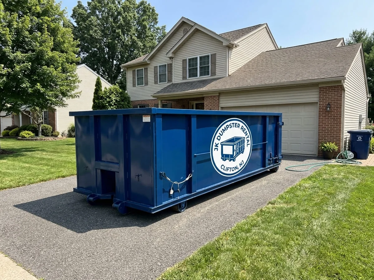 Residential Dumpster Rental in Clifton, NJ