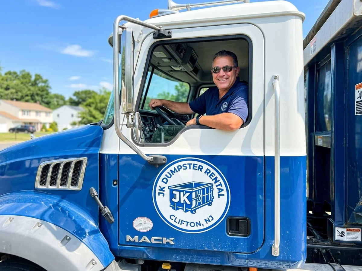 Same-Day Dumpster Rental in Clifton, NJ