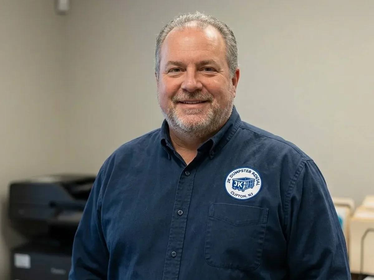 Ray Petrocelli — Operations Director at JK Dumpster Rental