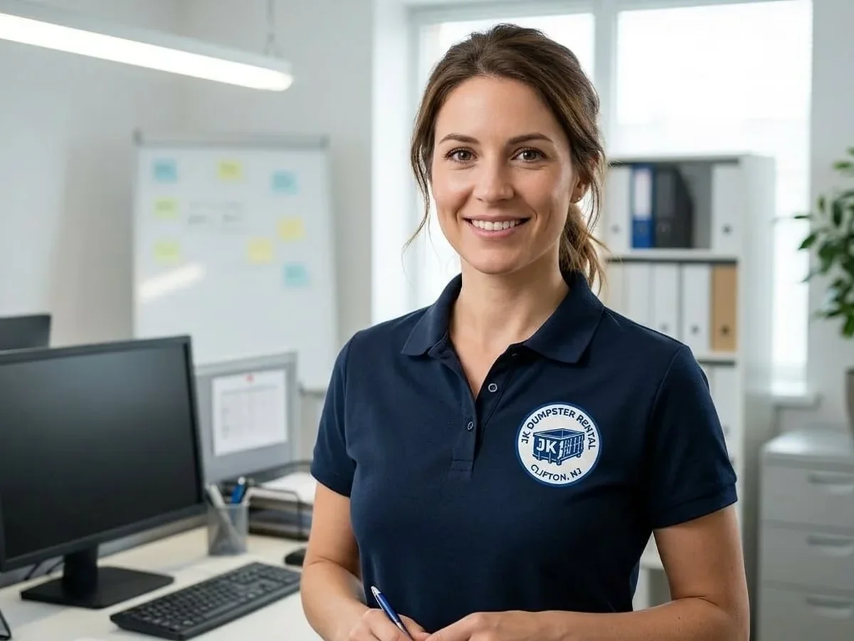 Jenna Ruiz — Dispatch Coordinator at JK Dumpster Rental
