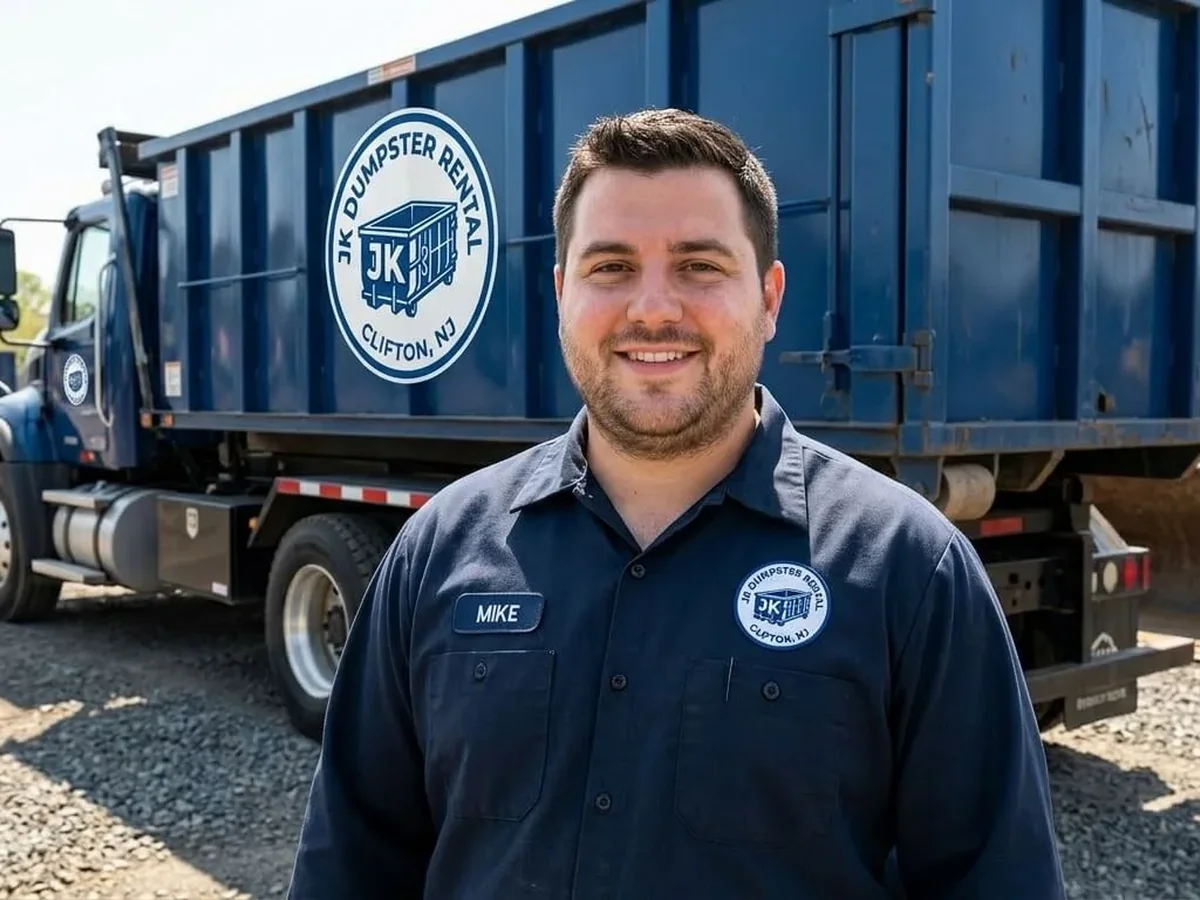 Mike — Lead Driver at JK Dumpster Rental