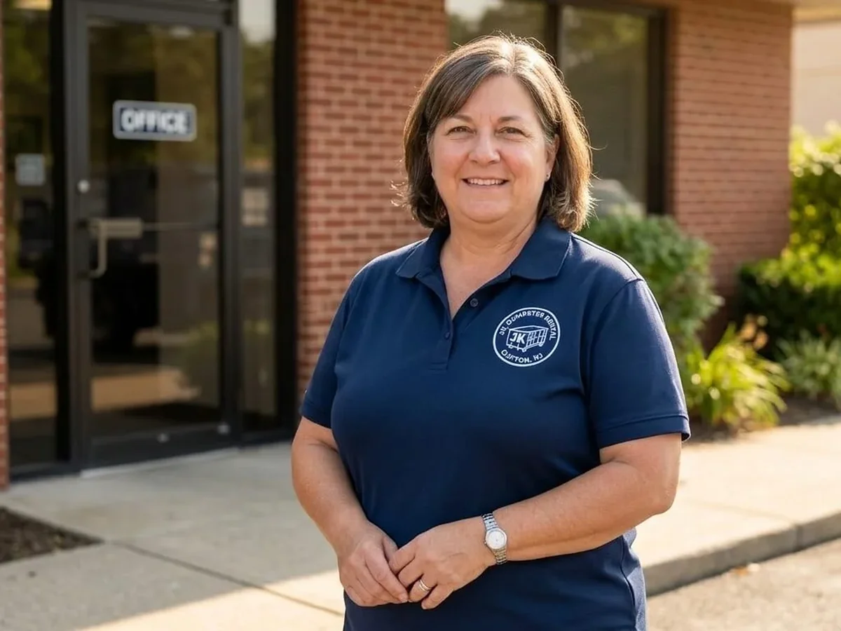 Donna Ackerman — Office Manager at JK Dumpster Rental