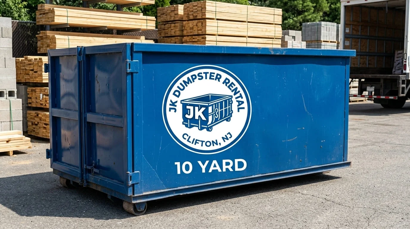 10-Yard Dumpster Rental Clifton