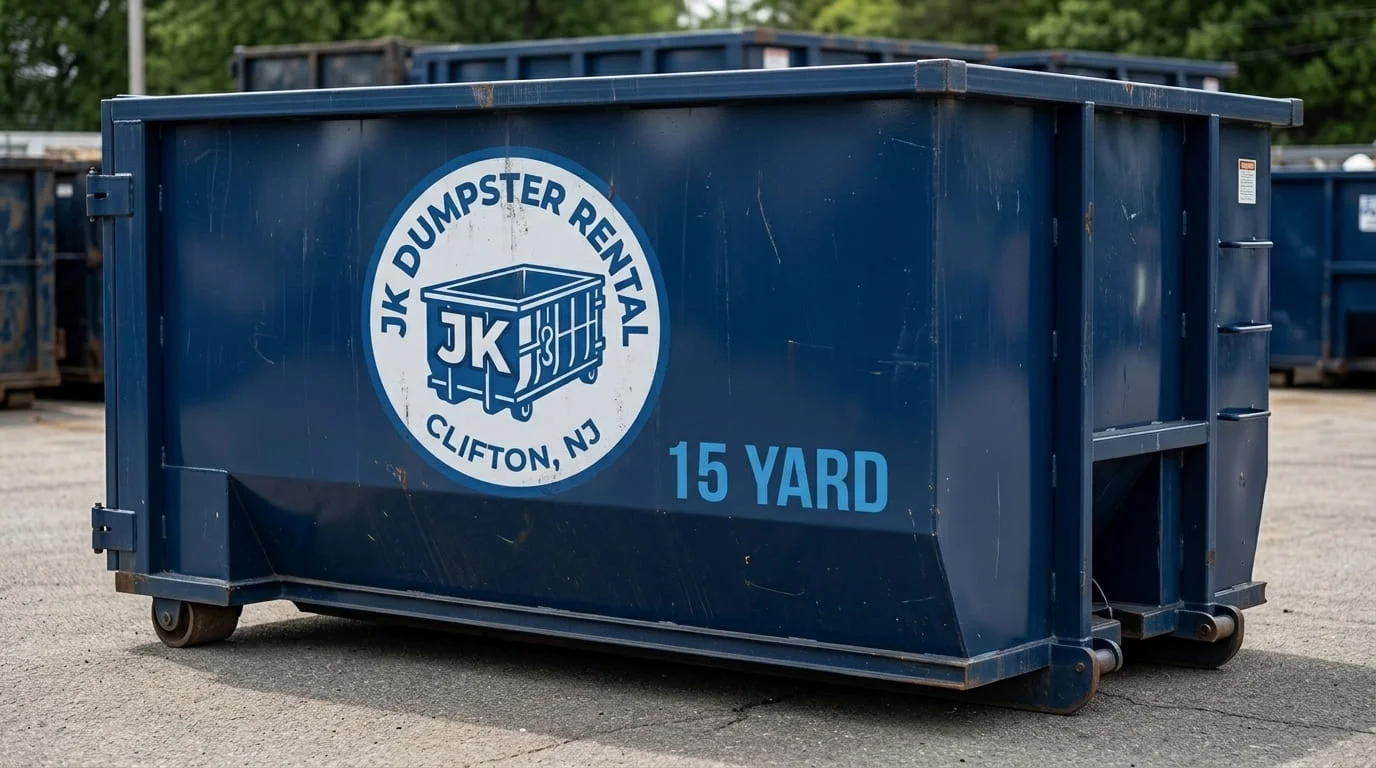 15-Yard Dumpster Rental Clifton