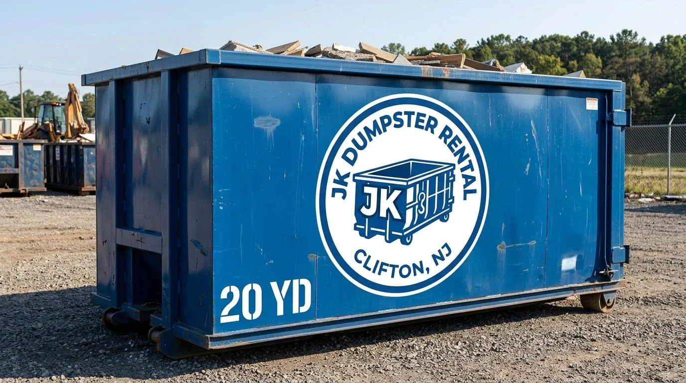 20-Yard Dumpster Rental Clifton