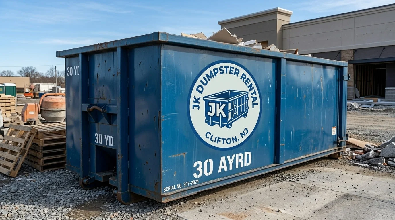 30-Yard Dumpster Rental Clifton