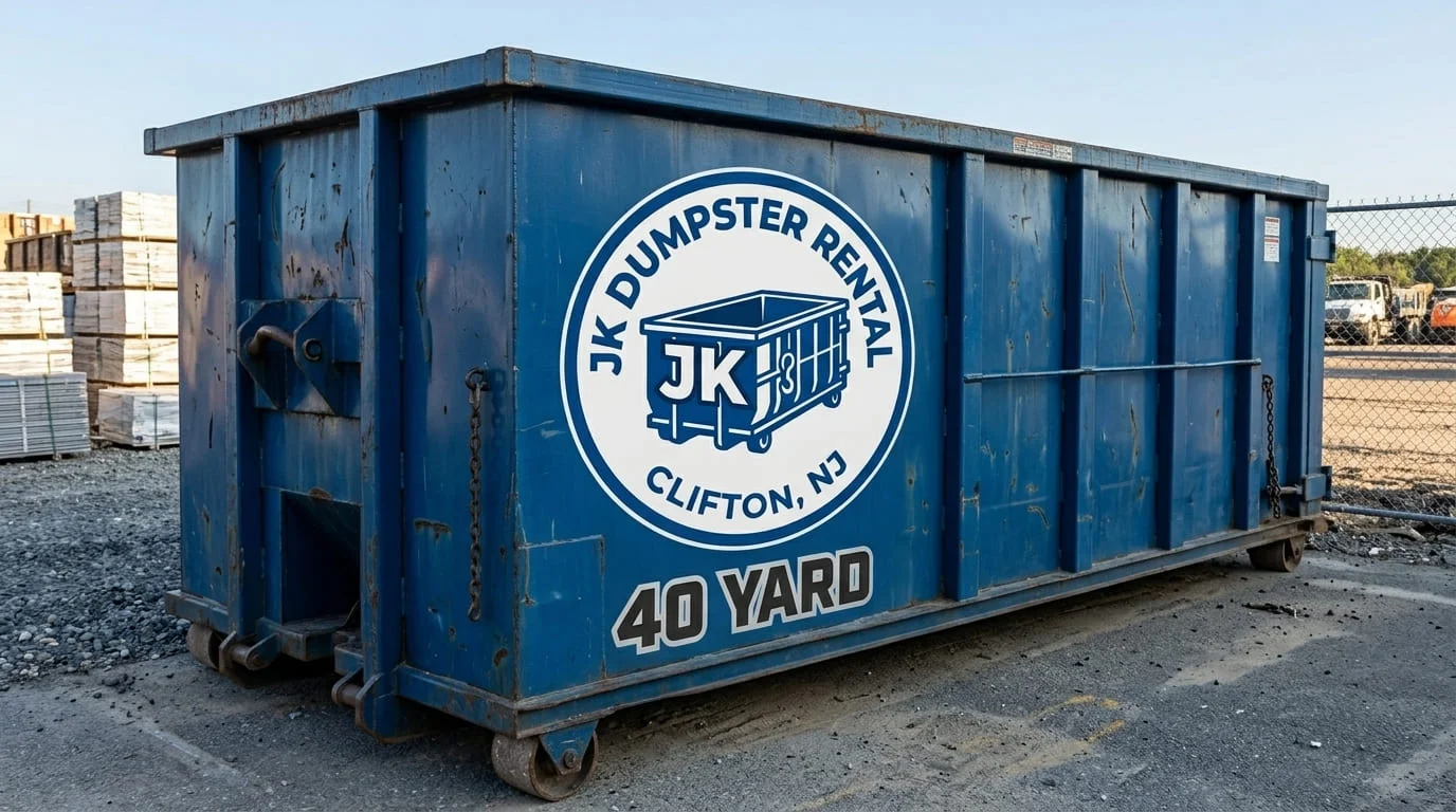 40-Yard Dumpster Rental Clifton