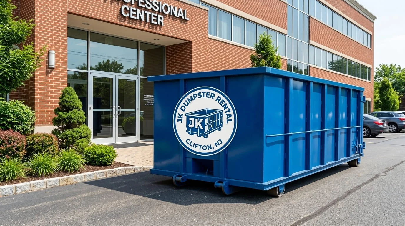 Commercial Dumpster Rental Clifton NJ