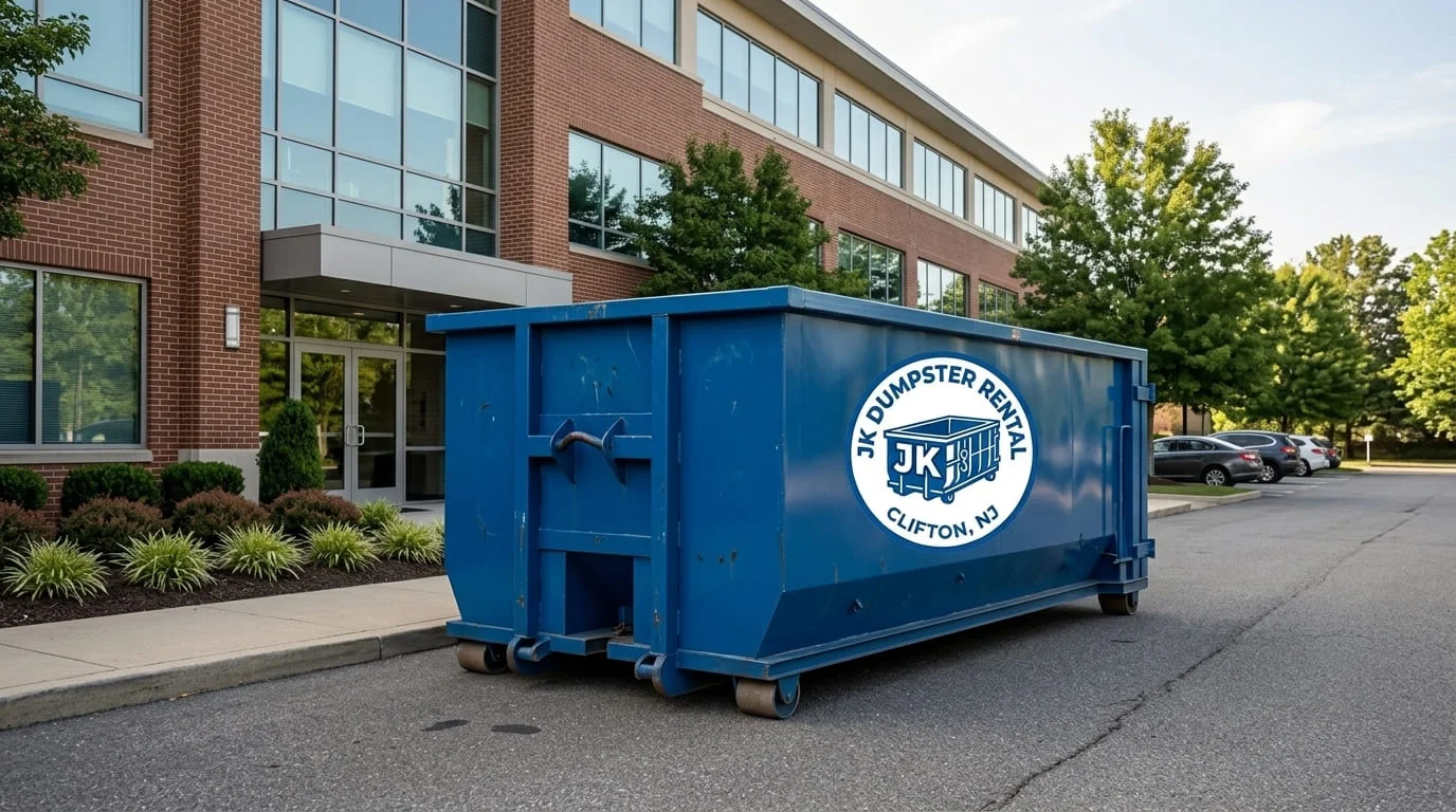 Commercial Dumpster Rental Clifton