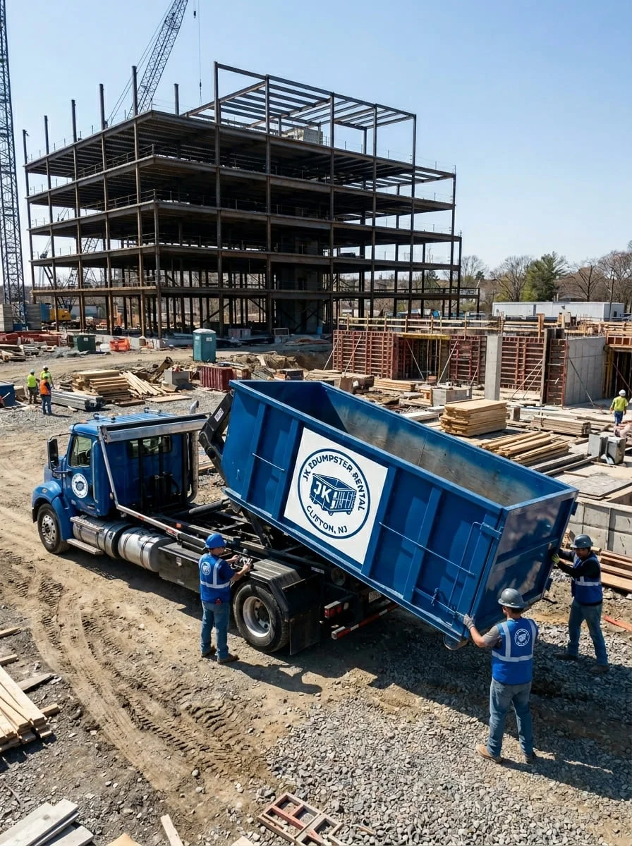 Construction Dumpster Rental Clifton NJ