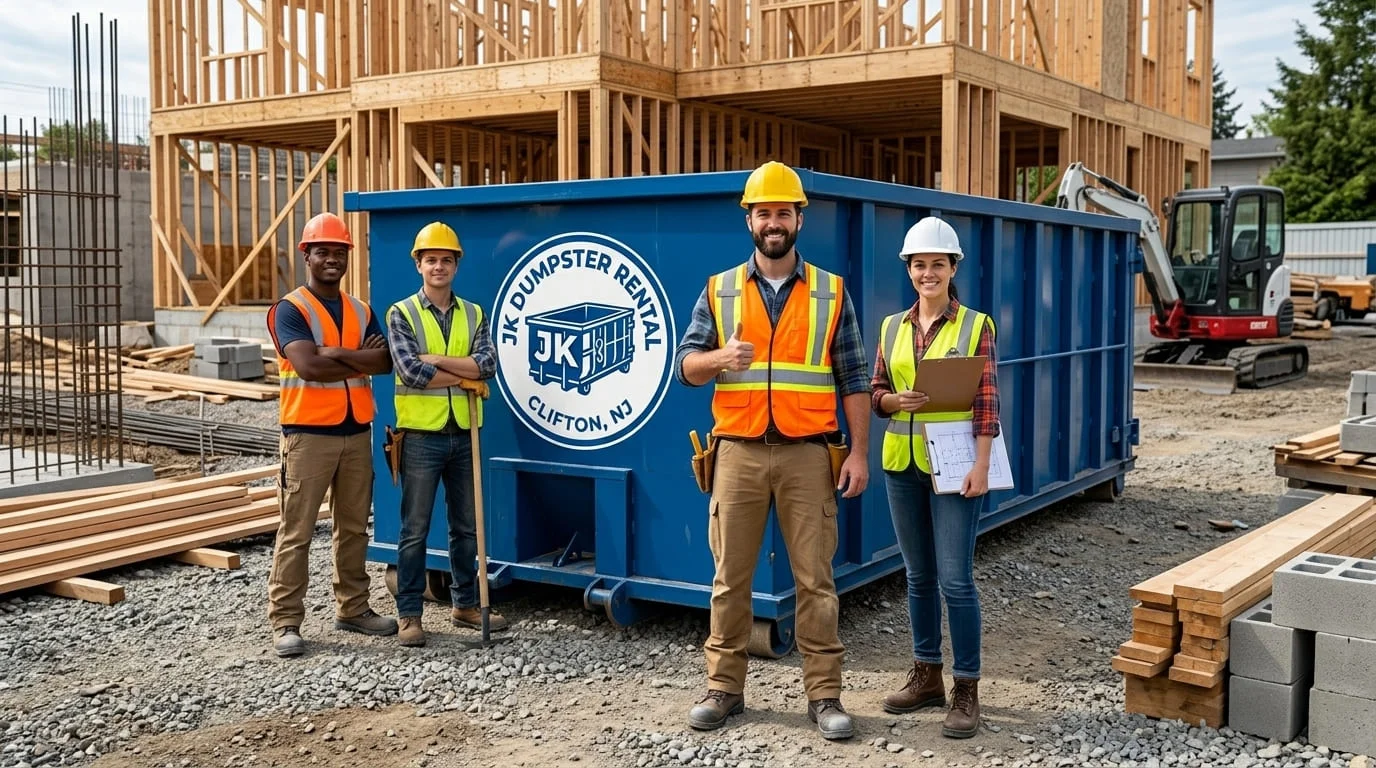 Construction Dumpster Rental Clifton