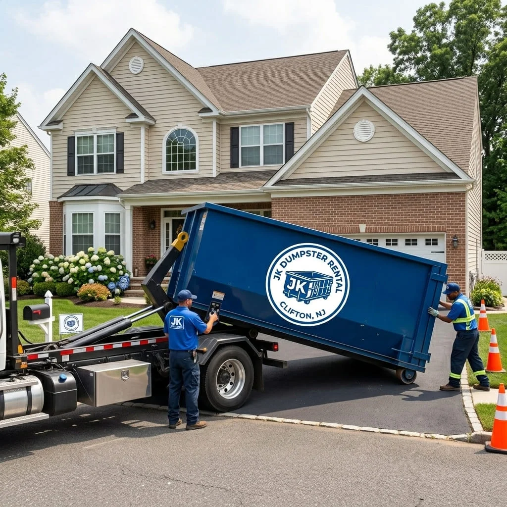 Residential Dumpster Rental Clifton NJ