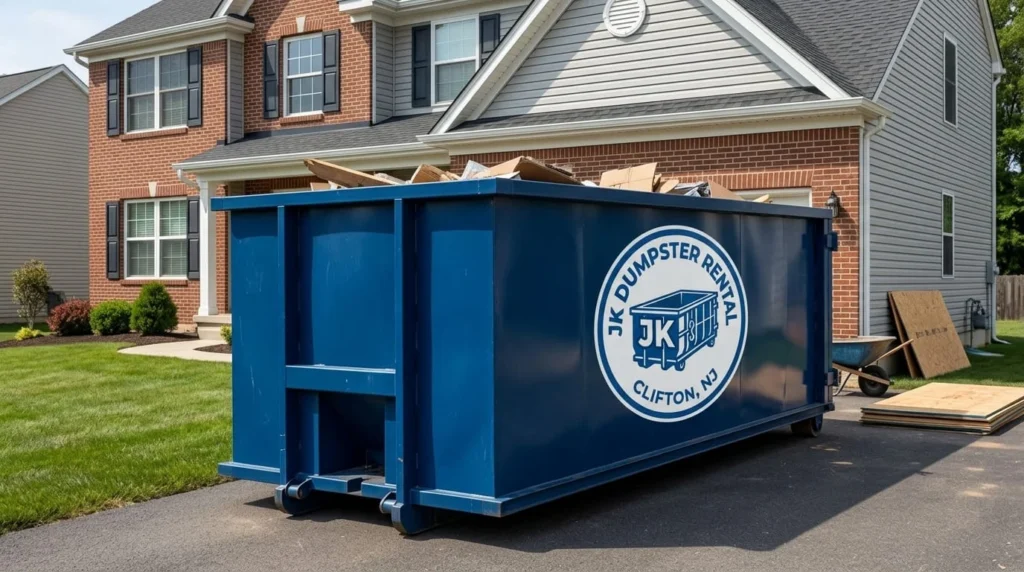Residential Dumpster Rental Clifton