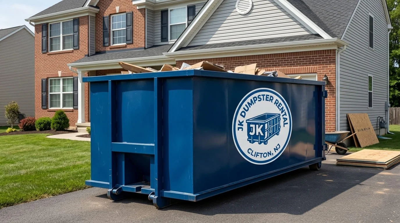 Residential Dumpster Rental Clifton