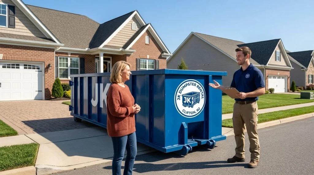 Same-day Dumpster Rental Clifton