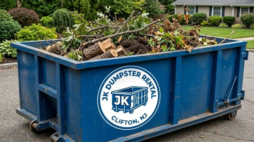 Yard Waste Dumpster Rental Clifton