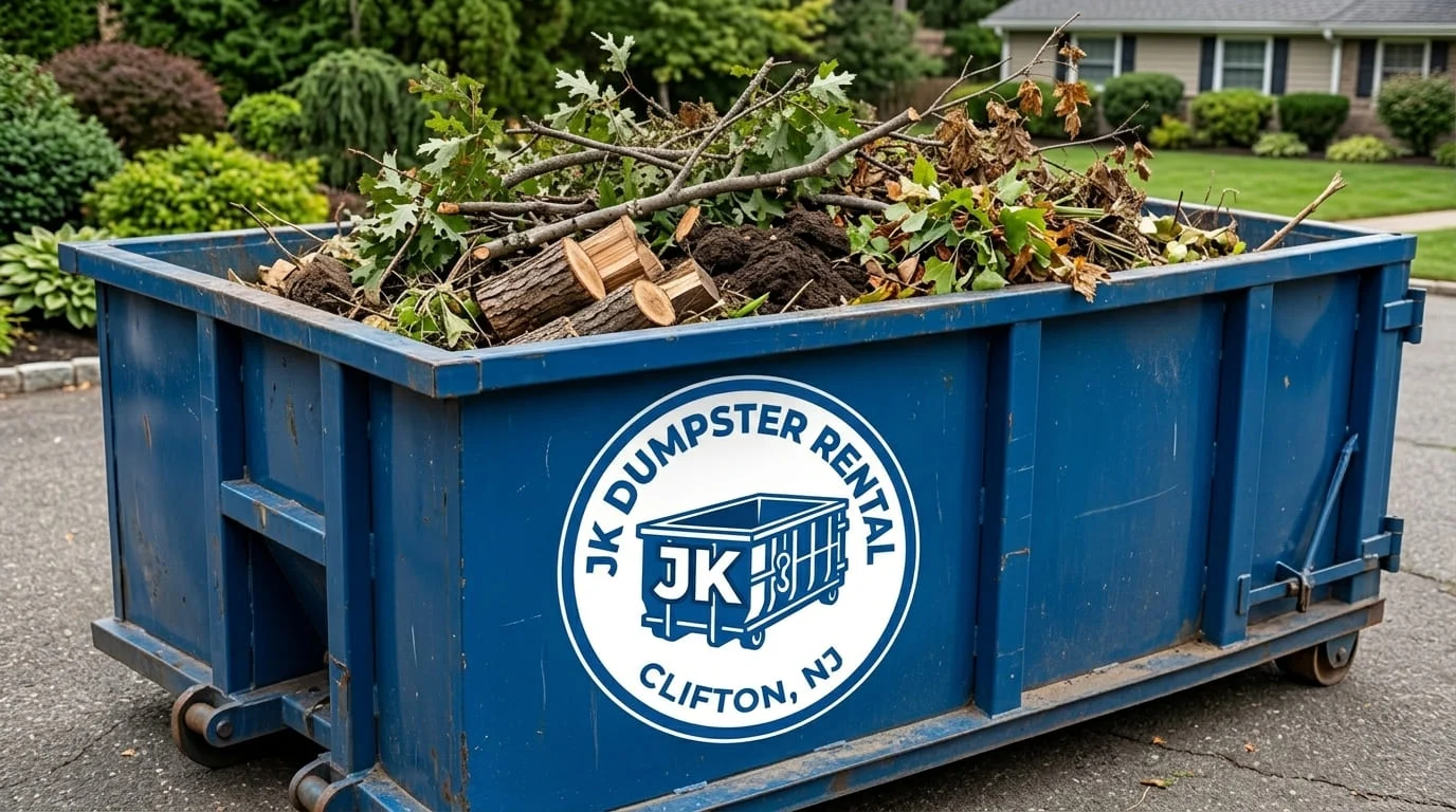 Yard Waste Dumpster Rental Clifton